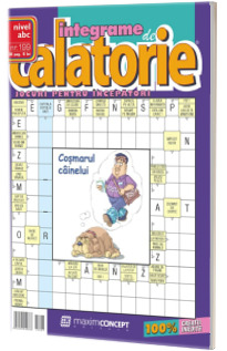 Integrame de calatorie, numarul 199. Revista de integrame de nivel ABC