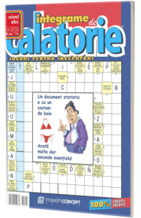 Integrame de calatorie, numarul 203. Revista de integrame de nivel ABC