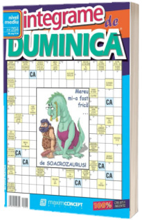 Integrame de duminica, numarul 294. Nivelul mediu