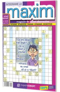 Integrame de duminica, numarul 305. Nivelul mediu