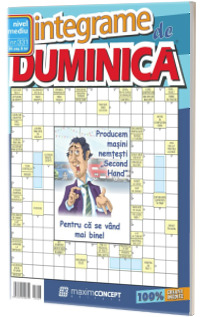 Integrame de duminica, numarul 331. Nivelul mediu