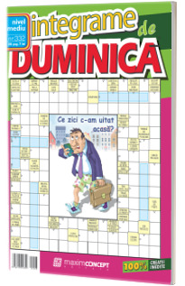 Integrame de duminica, numarul 332. Nivelul mediu