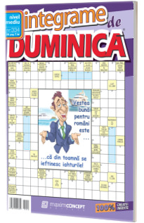 Integrame de duminica, numarul 334. Nivelul mediu