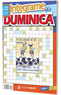 Integrame de duminica, numarul 336. Nivelul mediu