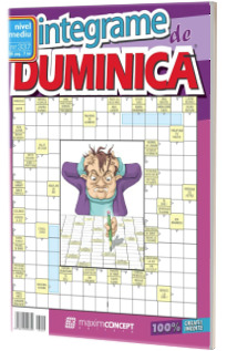 Integrame de duminica, numarul 337. Nivelul mediu
