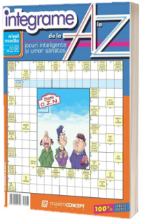 Integrame de la A la Z, numarul 42. Revista de integrame de nivel mediu