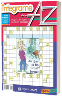 Integrame de la A la Z, numarul 43. Revista de integrame de nivel mediu