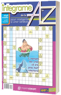 Integrame de la A la Z, numarul 57. Revista de integrame de nivel mediu
