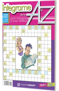 Integrame de la A la Z, numarul 88. Revista de integrame de nivel mediu