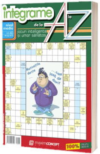 Integrame de la A la Z, numaul 40. Revista de integrame de nivel mediu