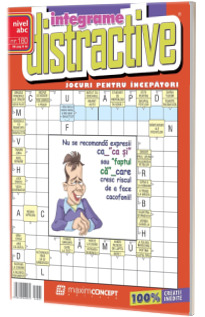 Integrame distractive, numarul 180. Jocuri pentru incepatori