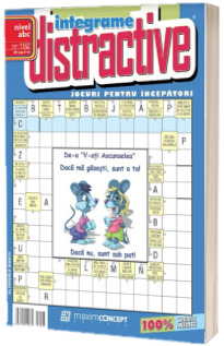 Integrame distractive, numarul 182. Jocuri pentru incepatori