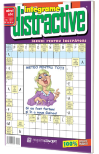 Integrame distractive, numarul 187. Jocuri pentru incepatori