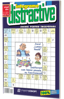 Integrame distractive, numarul 201. Jocuri pentru incepatori