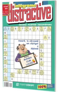 Integrame distractive, numarul 202. Jocuri pentru incepatori