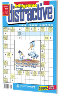 Integrame distractive, numarul 203. Jocuri pentru incepatori