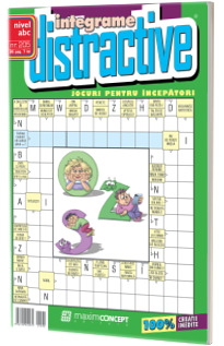 Integrame distractive, numarul 205. Jocuri pentru incepatori