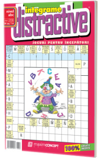 Integrame distractive, numarul 206. Jocuri pentru incepatori