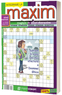 Integrame la maxim, numarul 259. Revista de integrame de nivel avansat
