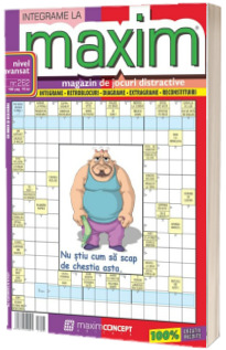 Integrame la maxim, numarul 262. Revista de integrame de nivel avansat