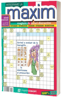 Integrame la maxim, numarul 272. Revista de integrame de nivel avansat