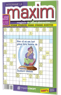 Integrame la maxim, numarul 302. Revista de integrame de nivel avansat