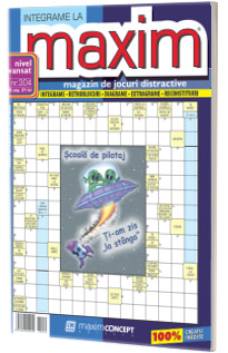 Integrame la maxim, numarul 304. Magazin de jocuri distractive. Nivel avansat