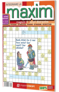Integrame la maxim, numarul 306. Magazin de jocuri distractive. Nivel avansat