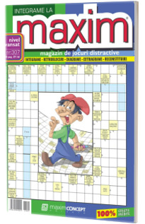 Integrame la maxim, numarul 307. Magazin de jocuri distractive. Nivel avansat