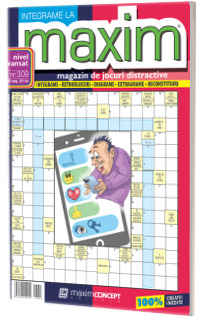 Integrame la maxim, numarul 309. Revista de integrame de nivel avansat