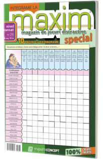 Integrame la maxim, special, numarul 26. Revista de integrame de nivel avansat