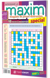 Integrame la maxim, special, numarul 27. Revista de integrame de nivel avansat