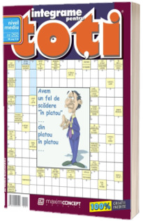Integrame pentru toti, numarul 262. Revista de integrame de nivel mediu