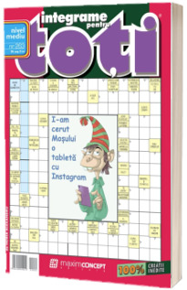 Integrame pentru toti, numarul 263. Revista de integrame de nivel mediu