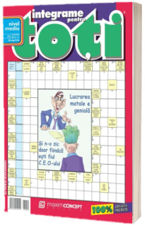 Integrame pentru toti, numarul 277. Revista de integrame de nivel mediu