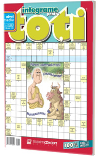 Integrame pentru toti, numarul 288. Revista de integrame de nivel mediu