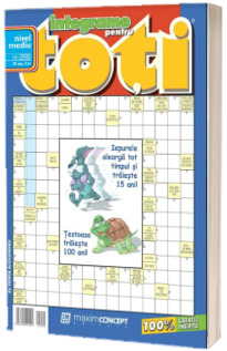 Integrame pentru toti, numarul 289. Revista de integrame de nivel mediu