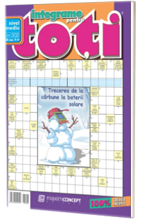 Integrame pentru toti, numarul 302. Revista de integrame de nivel mediu