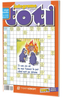 Integrame pentru toti, numarul 306. Revista de integrame de nivel mediu