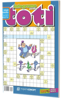 Integrame pentru toti, numarul 311. Revista de integrame de nivel mediu