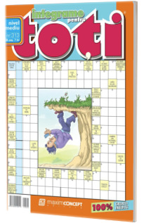 Integrame pentru toti, numarul 313. Revista de integrame de nivel mediu