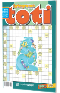 Integrame pentru toti, numarul 314. Revista de integrame de nivel mediu