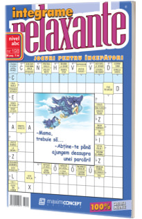 Integrame relaxante, numarul 198. Jocuri pentru incepatori