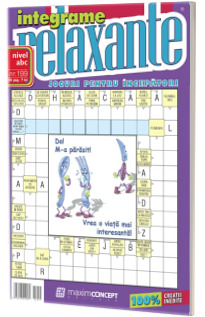 Integrame relaxante, numarul 199. Jocuri pentru incepatori