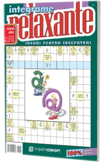 Integrame relaxante, numarul 202. Jocuri pentru incepatori