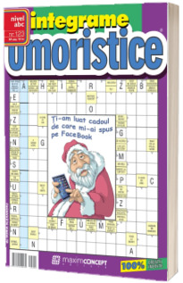 Integrame Umoristice, numarul 123. Revista de integrame de nivel ABC