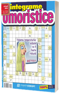 Integrame Umoristice, numarul 124. Revista de integrame de nivel ABC