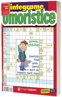 Integrame Umoristice, numarul 126. Revista de integrame de nivel ABC