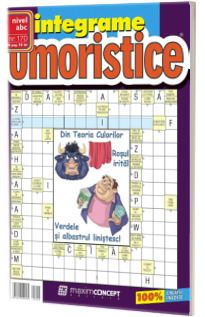 Integrame Umoristice, numarul 170. Revista de integrame de nivel ABC