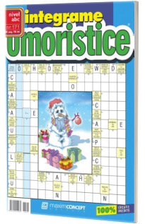 Integrame Umoristice, numarul 171. Revista de integrame de nivel ABC